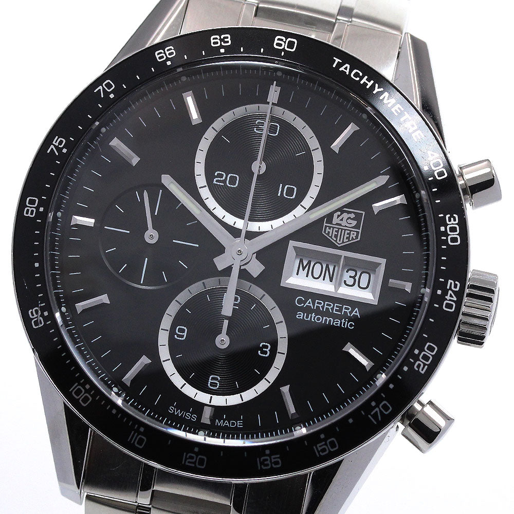 TAG HEUER Carrera Caliber 16 CV201AG Day-Date Chronograph Automatic Men's_864502