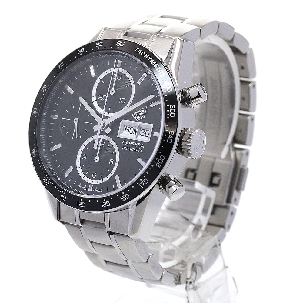 TAG HEUER Carrera Caliber 16 CV201AG Day-Date Chronograph Automatic Men's_864502