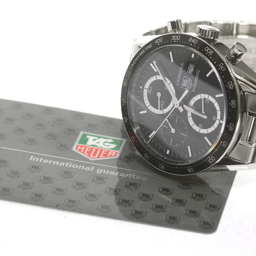 TAG HEUER Carrera CV2010 Chronograph black Dial Automatic Men's Watch_864504