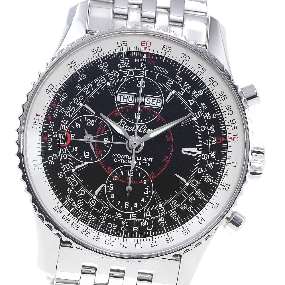 BREITLING Montbrillant Datora A21330 Triple calendar AT Men's Watch_864506