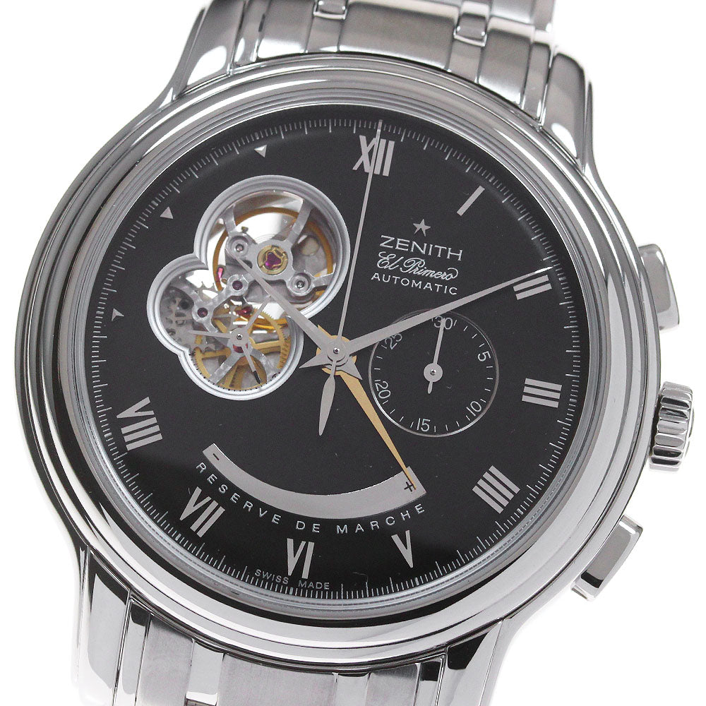 ZENITH Chronomaster XXT Open El Primero 03.1260.4021 black Dial Automatic Men's Watch_864510