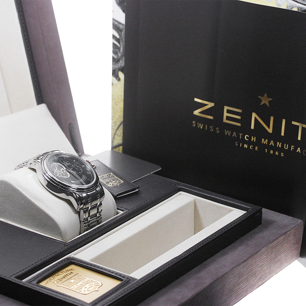 ZENITH Chronomaster XXT Open El Primero 03.1260.4021 black Dial Automatic Men's Watch_864510