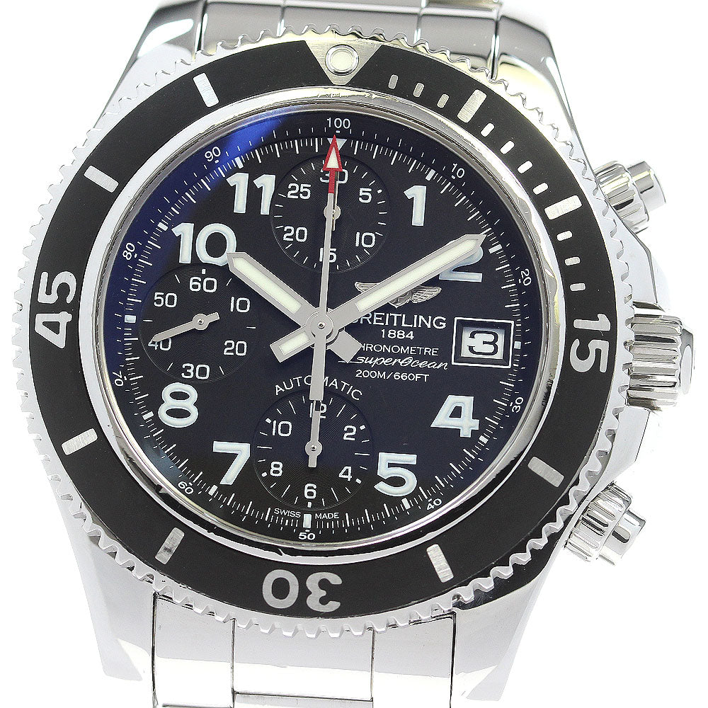 BREITLING Super Ocean Chronograph 42 A13311 Date Automatic Men's Watch_864520