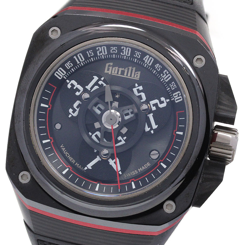 Gorilla Fastback GT drift FBY8.0 black Dial Automatic Men's Watch_864527