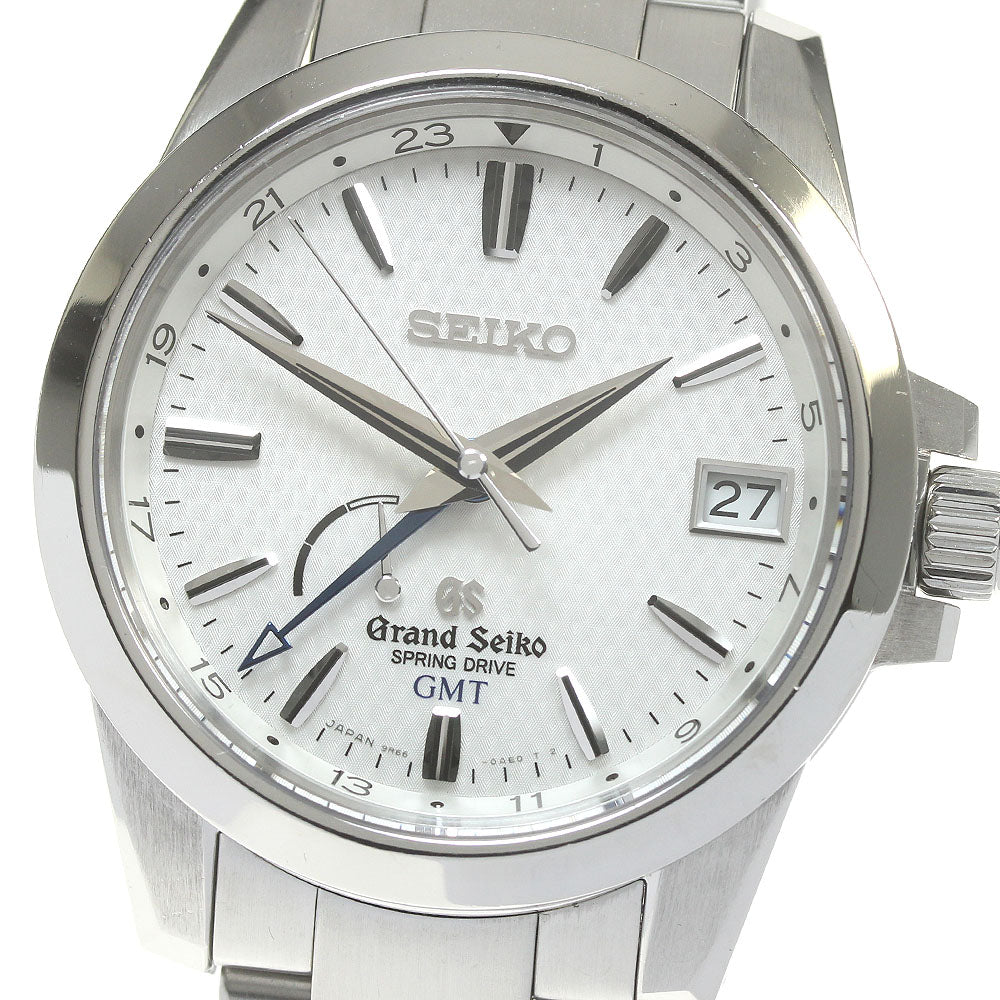 SEIKO Grand Seiko SBGE009/9R66-0AE0 GMT power reserve Spring drive Men's_864533