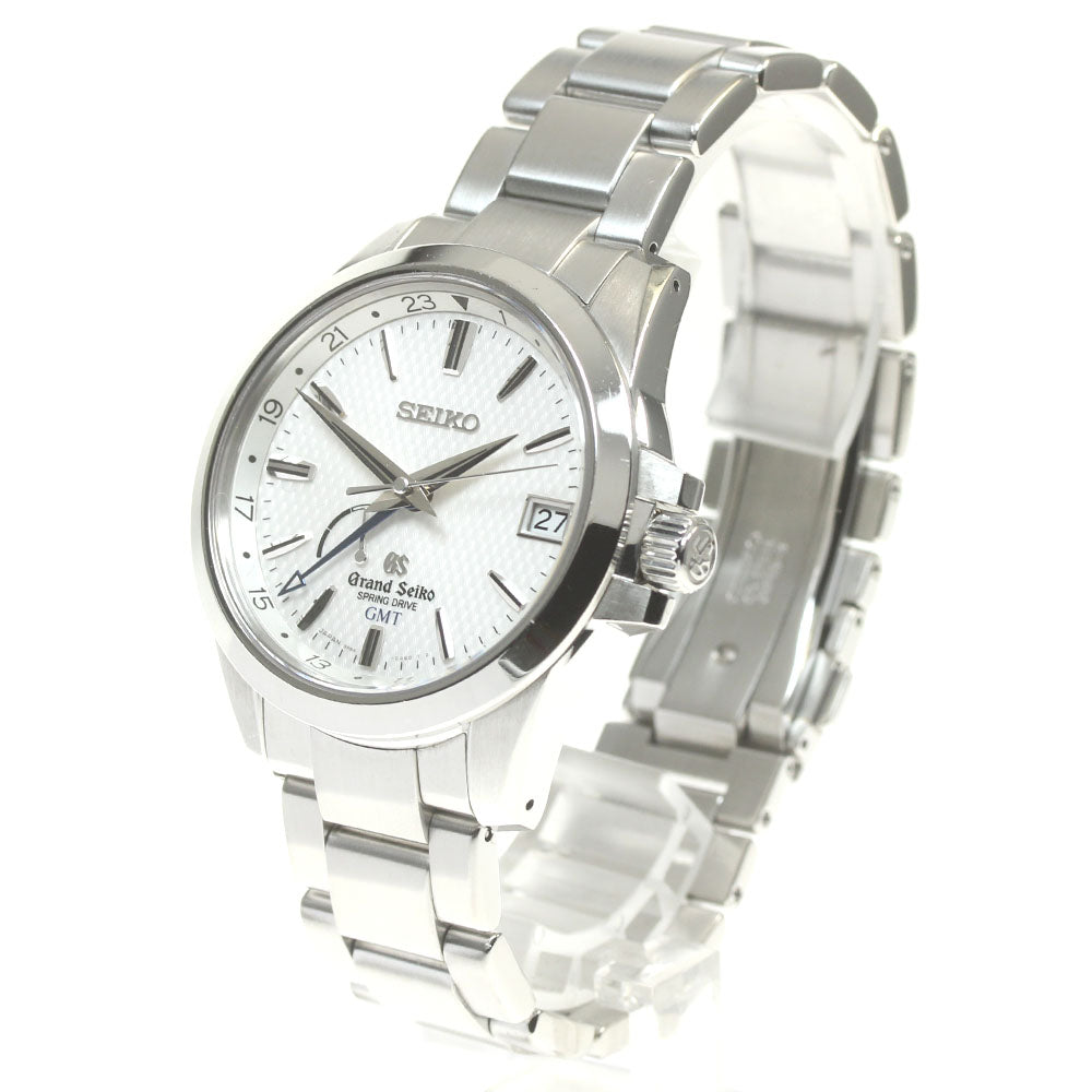 SEIKO Grand Seiko SBGE009/9R66-0AE0 GMT power reserve Spring drive Men's_864533