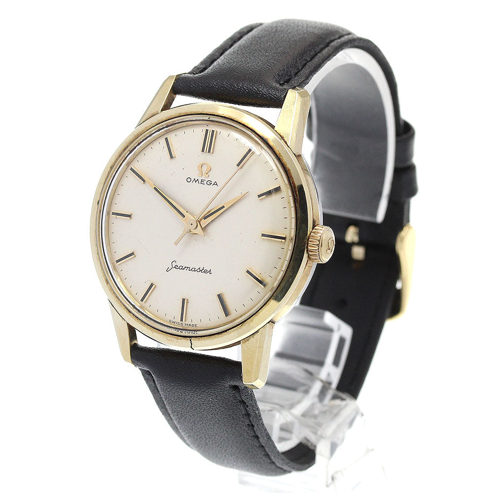 OMEGA Seamaster 14390-4SC vintage cal.285 Silver Dial Hand Winding Men's Watch_864551