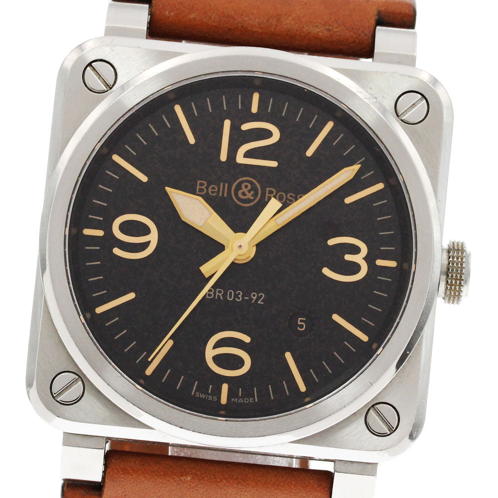 Bell＆Ross Golden Heritage BR03-92-ST-G-HE/SCA/2 Automatic Men's Watch_864559