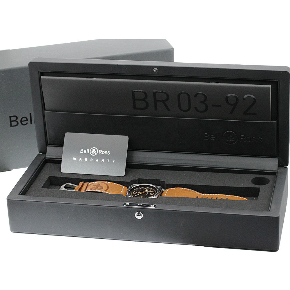 Bell＆Ross Golden Heritage BR03-92-ST-G-HE/SCA/2 Automatic Men's Watch_864559