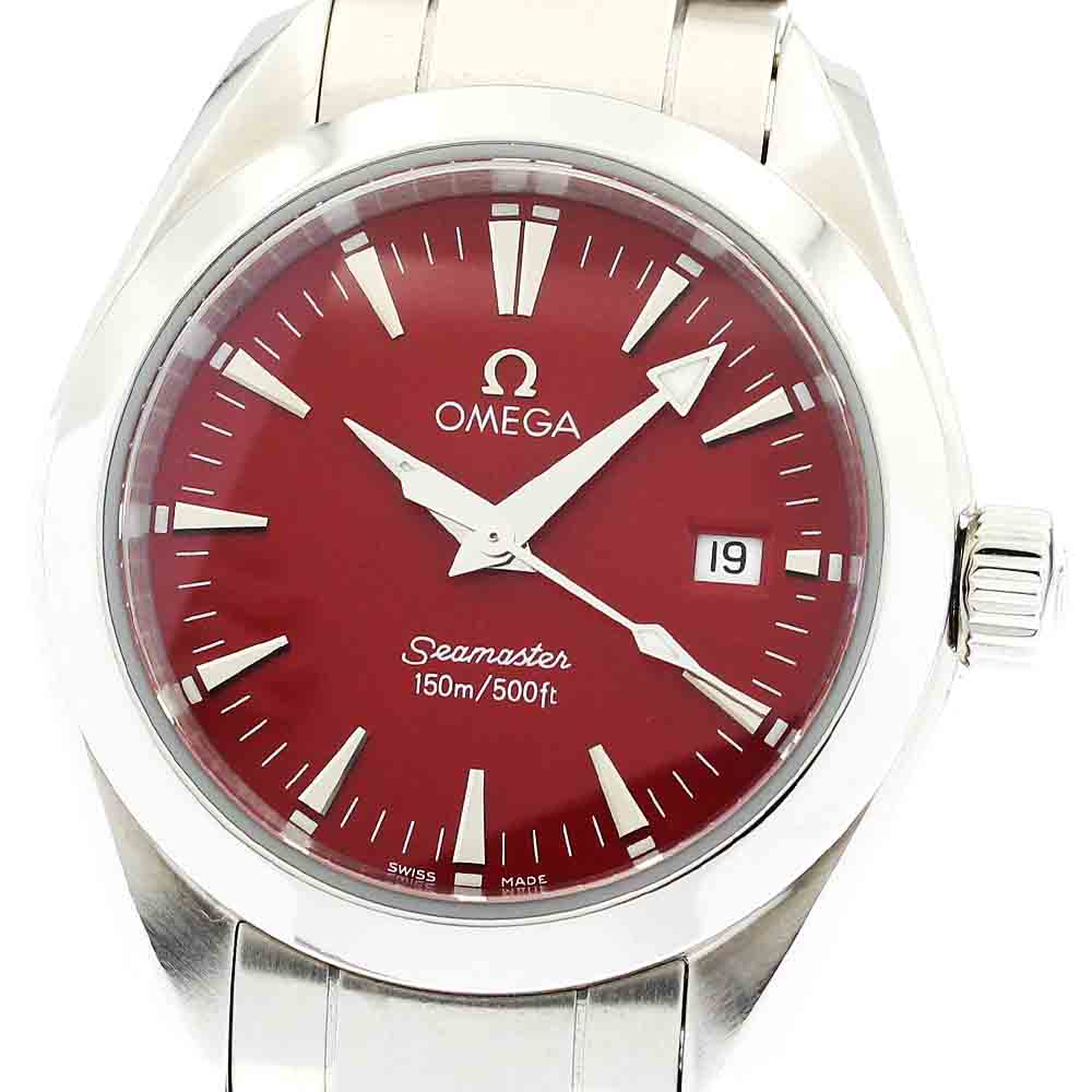 OMEGA Seamaster Aqua Terra 2577.60 Marui limited Quartz Ladies Watch_864573