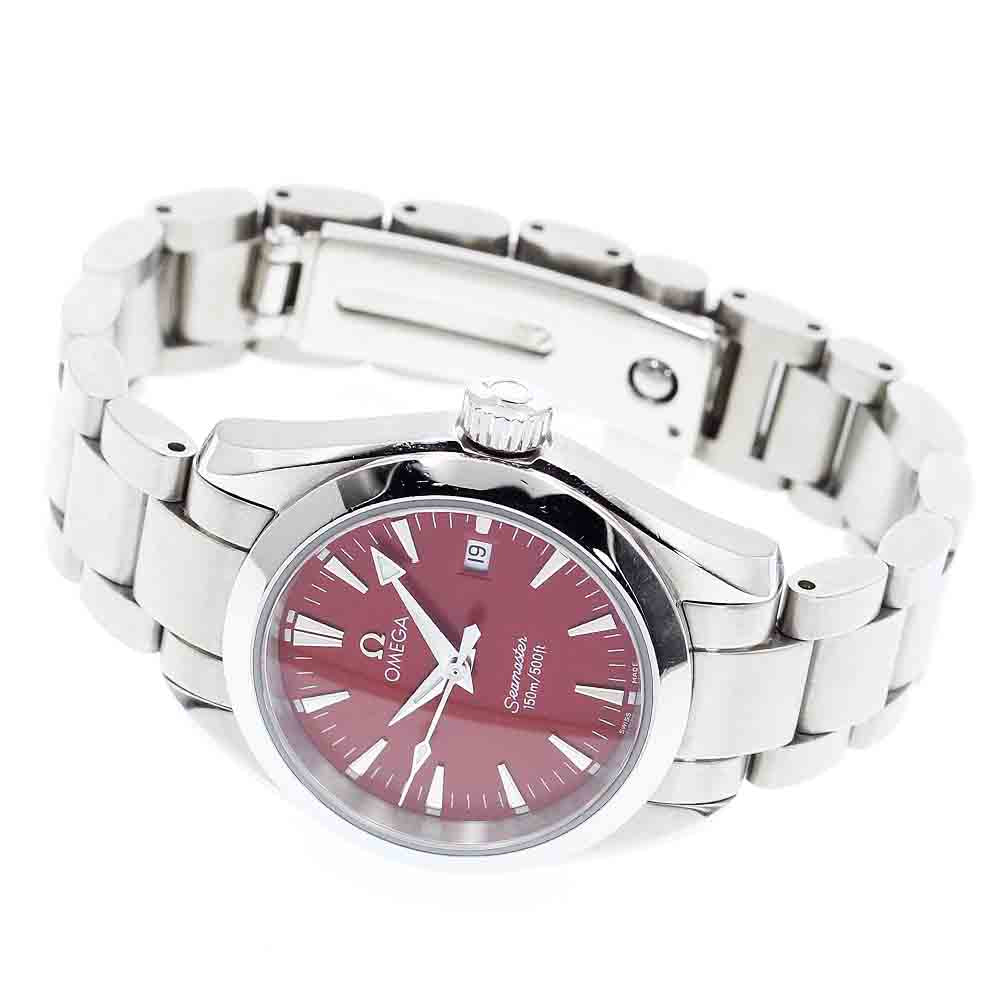 OMEGA Seamaster Aqua Terra 2577.60 Marui limited Quartz Ladies Watch_864573