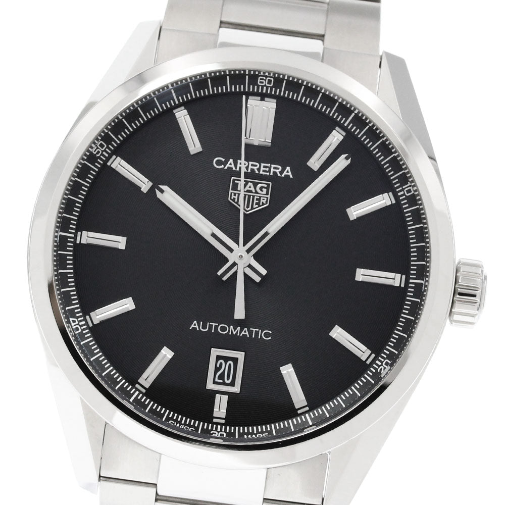 TAG HEUER Carrera Caliber 5 WBN2110 Date black Dial Automatic Men's Watch_864579
