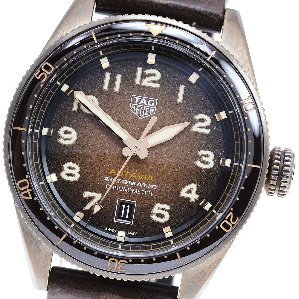TAG HEUER Otavia WBE5191 Caliber 5 Brown Dial Automatic Men's Watch_864606