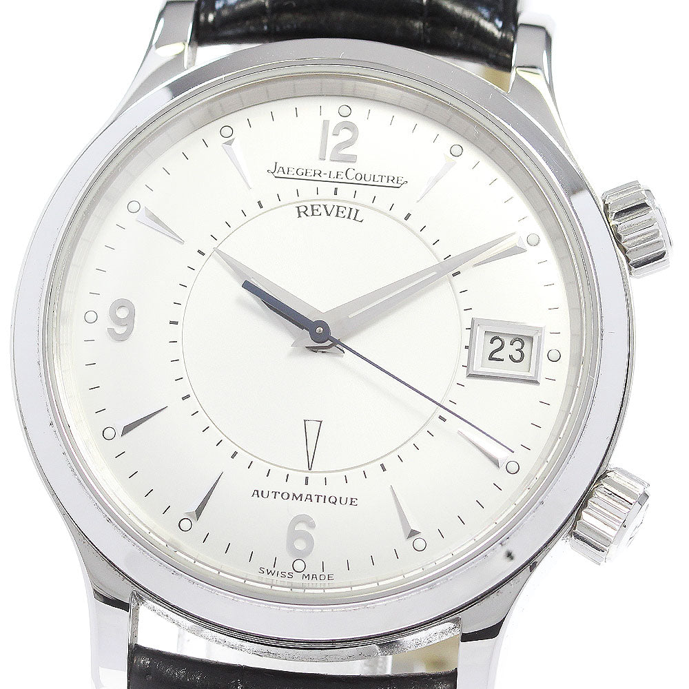 JAEGER-LECOULTRE Master review Q1418420/141.8.97 Date Silver Dial Automatic Men's Watch_864620