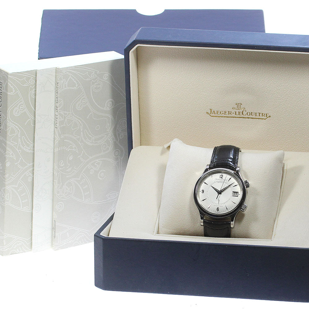 JAEGER-LECOULTRE Master review Q1418420/141.8.97 Date Silver Dial Automatic Men's Watch_864620