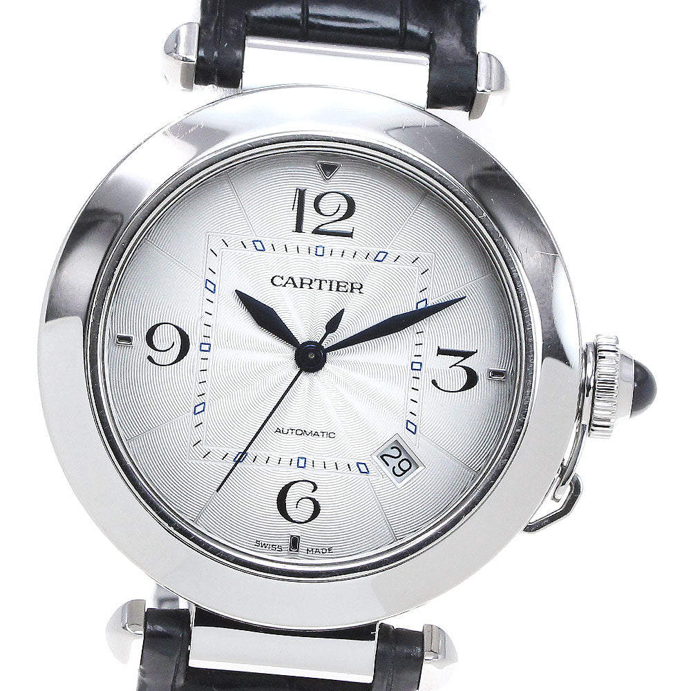 CARTIER Pasha de Cartier WSPA0010 Date Silver Dial Automatic Men's Watch_864638