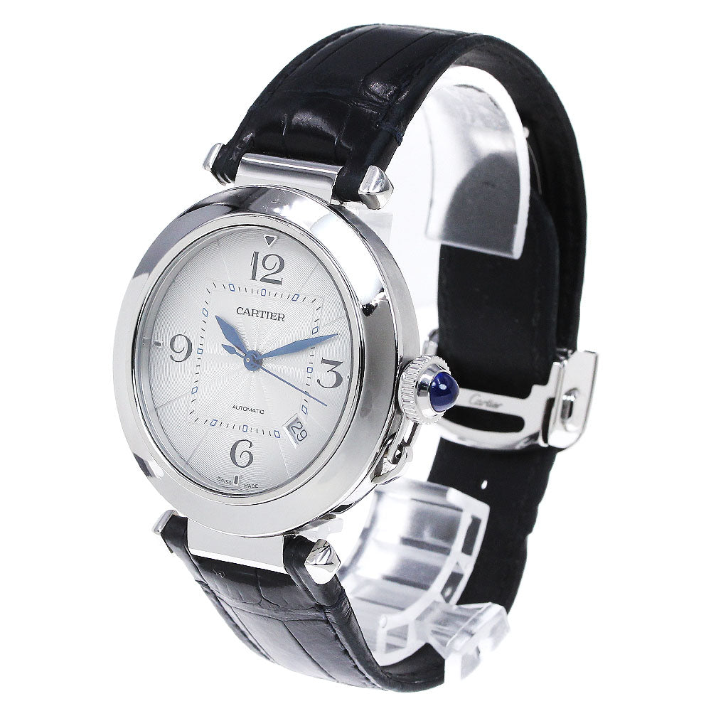 CARTIER Pasha de Cartier WSPA0010 Date Silver Dial Automatic Men's Watch_864638