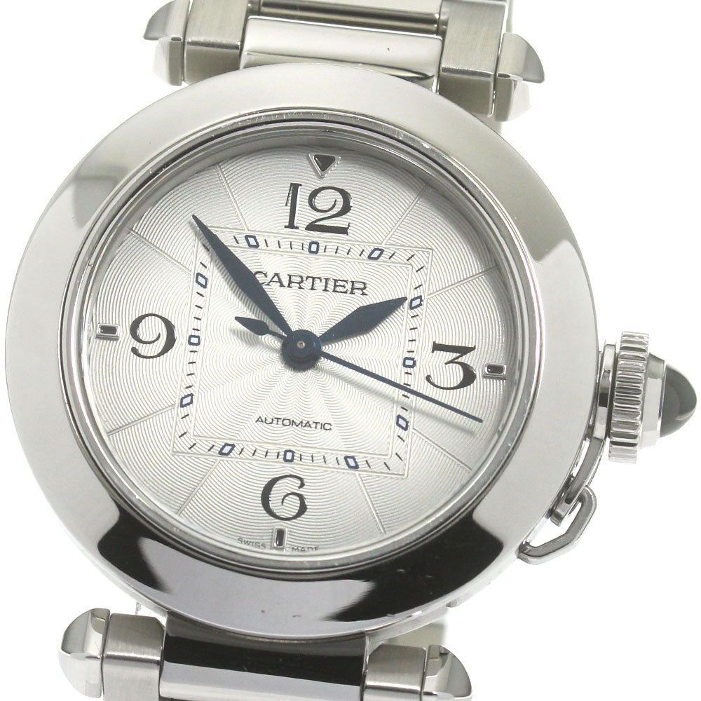 CARTIER Pasha de Cartier WSPA0013 Silver Dial Automatic Boy's Watch_864640