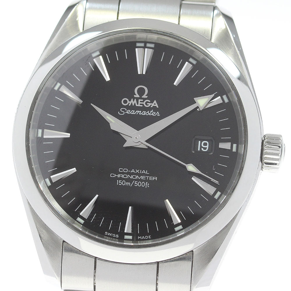 OMEGA Seamaster Aqua Terra 2503.50 Coaxial black Dial Automatic Men's_864660