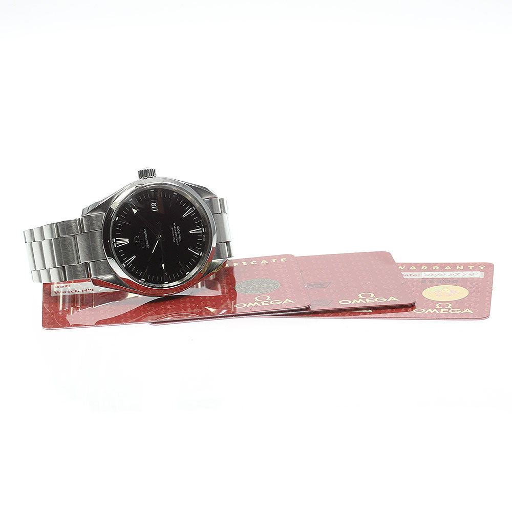 OMEGA Seamaster Aqua Terra 2503.50 Coaxial black Dial Automatic Men's_864660