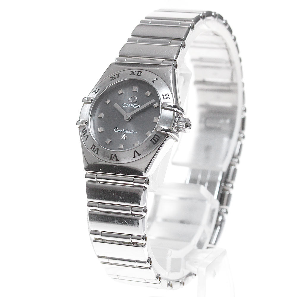 OMEGA Constellation Mini My Choice 1561.51 gray Dial Quartz Ladies Watch_864661