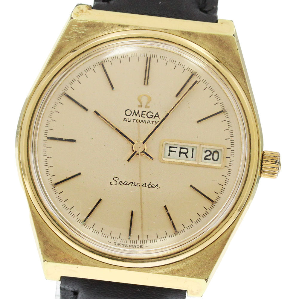 OMEGA Seamaster Day Date Cal.1022 gold Dial Automatic Men's Watch_864664