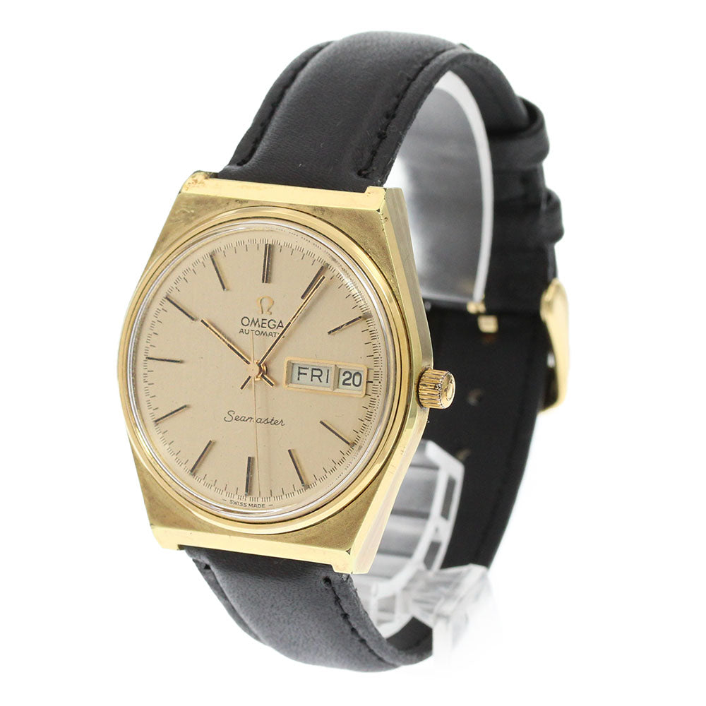 OMEGA Seamaster Day Date Cal.1022 gold Dial Automatic Men's Watch_864664