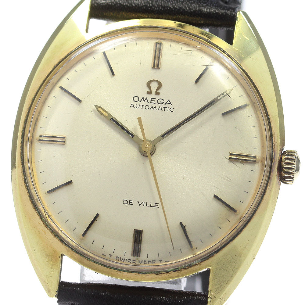 OMEGA De Ville 165.029 Cal.552 Silver Dial Automatic Men's Watch_864666