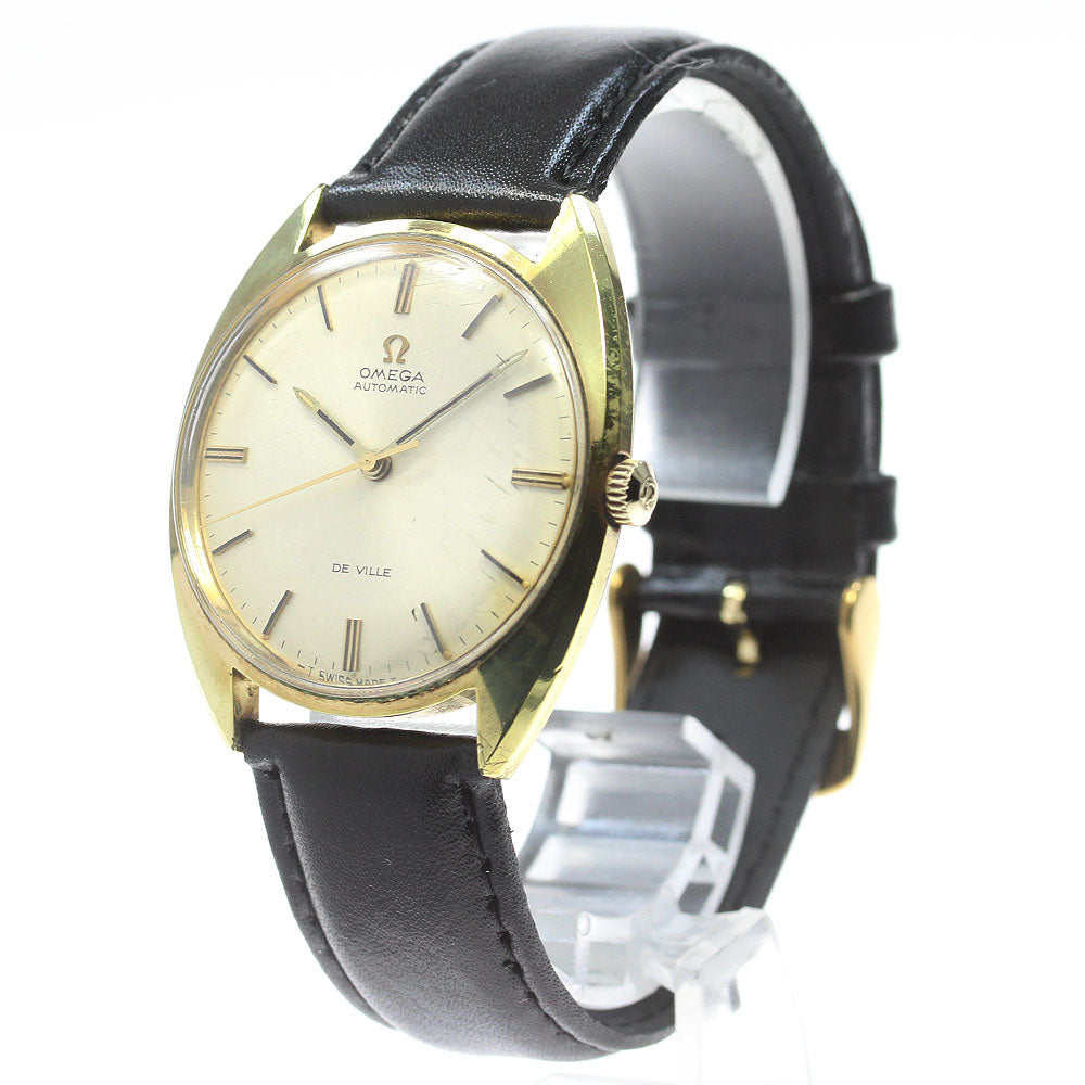 OMEGA De Ville 165.029 Cal.552 Silver Dial Automatic Men's Watch_864666