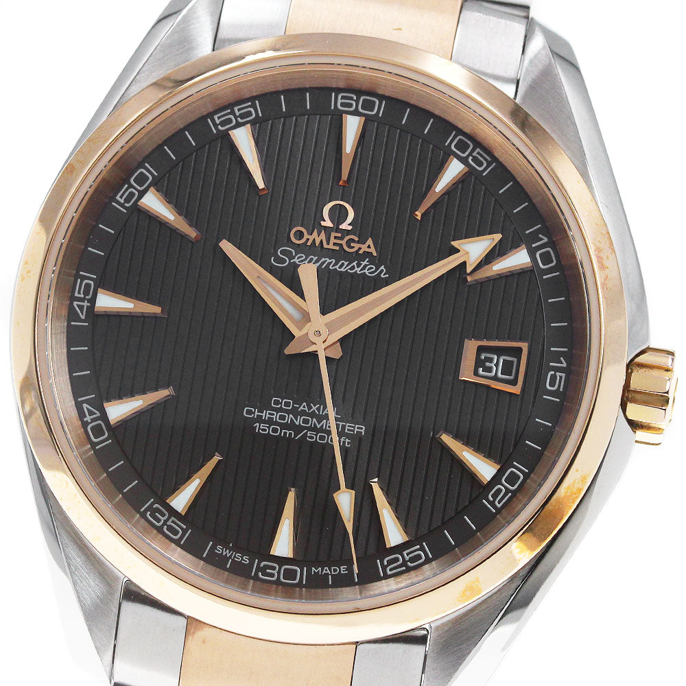 OMEGA Seamaster 150M Aqua Terra 231.20.42.21.06.001 Automatic Men's Watch_864667