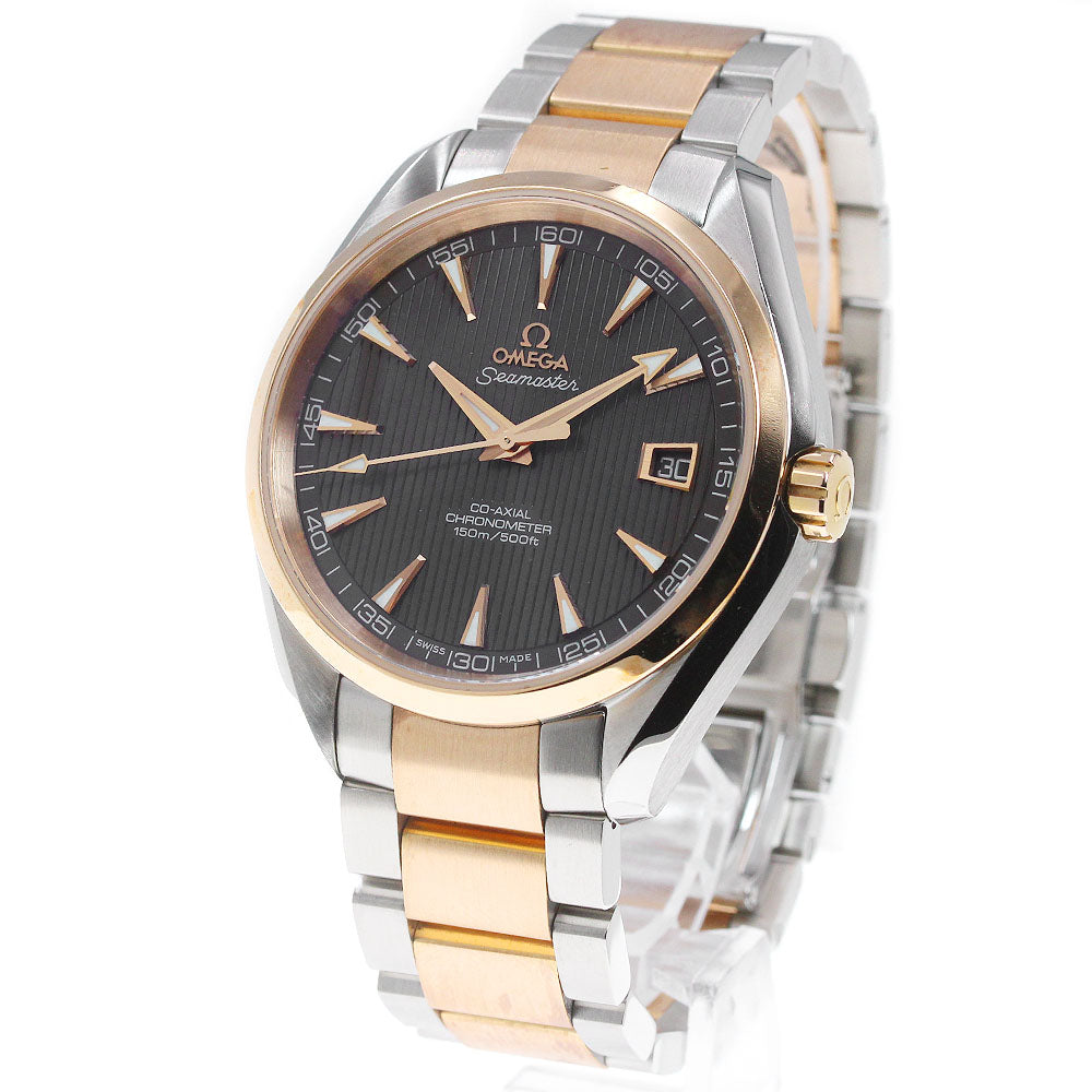 OMEGA Seamaster 150M Aqua Terra 231.20.42.21.06.001 Automatic Men's Watch_864667