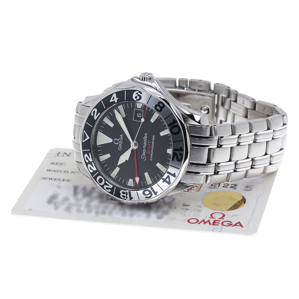 OMEGA Seamaster300 50th Anniversary Model 2534.50 GMT Automatic Men's_864668