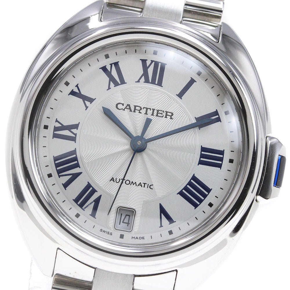 CARTIER Kuredu Cartier CRWSCL0006 Date Silver Dial Automatic Boy's Watch_864676