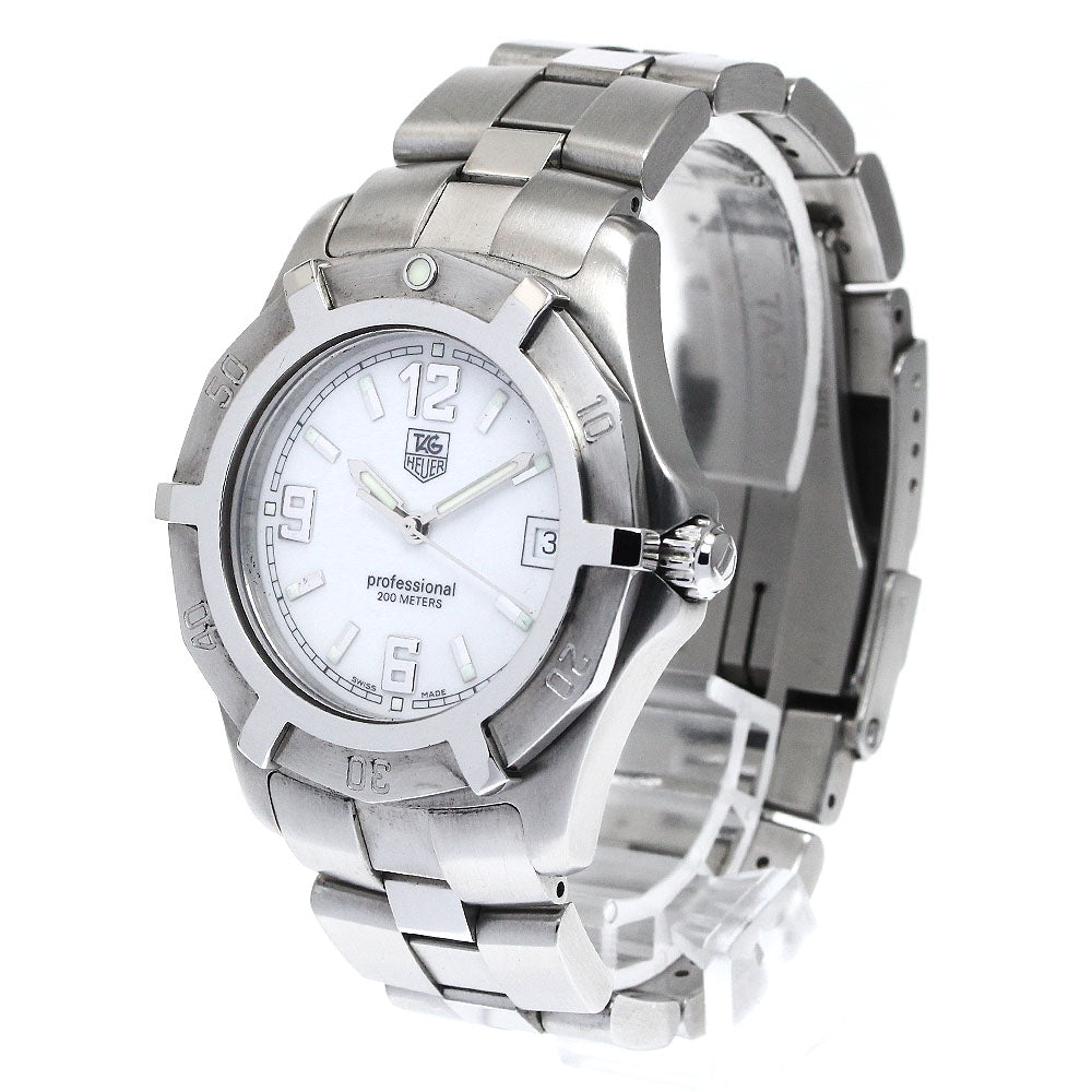 TAG HEUER 2000 Exclusive WN1111 Date white Dial Quartz Men's Watch_864682