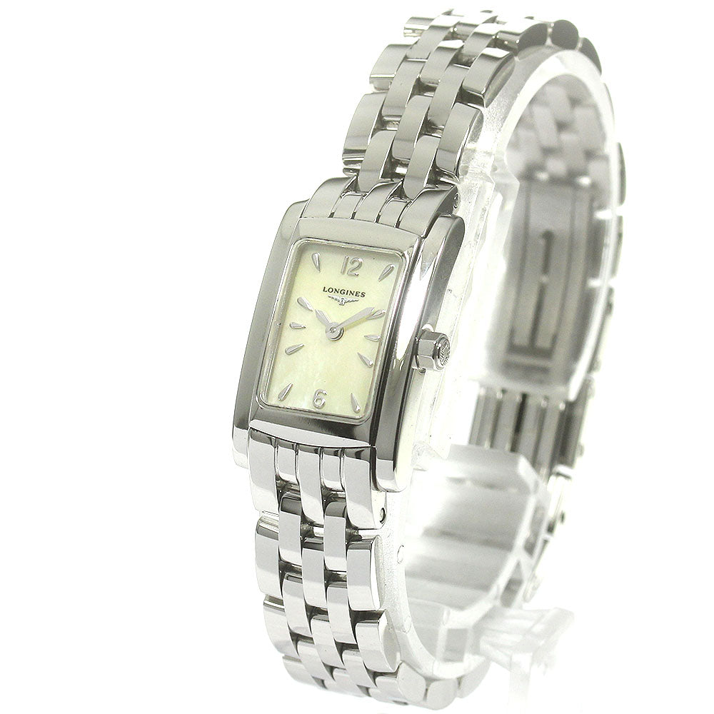 LONGINES Dolcevita L5.158.4 Yellow shell Dial Quartz Ladies Watch_864697