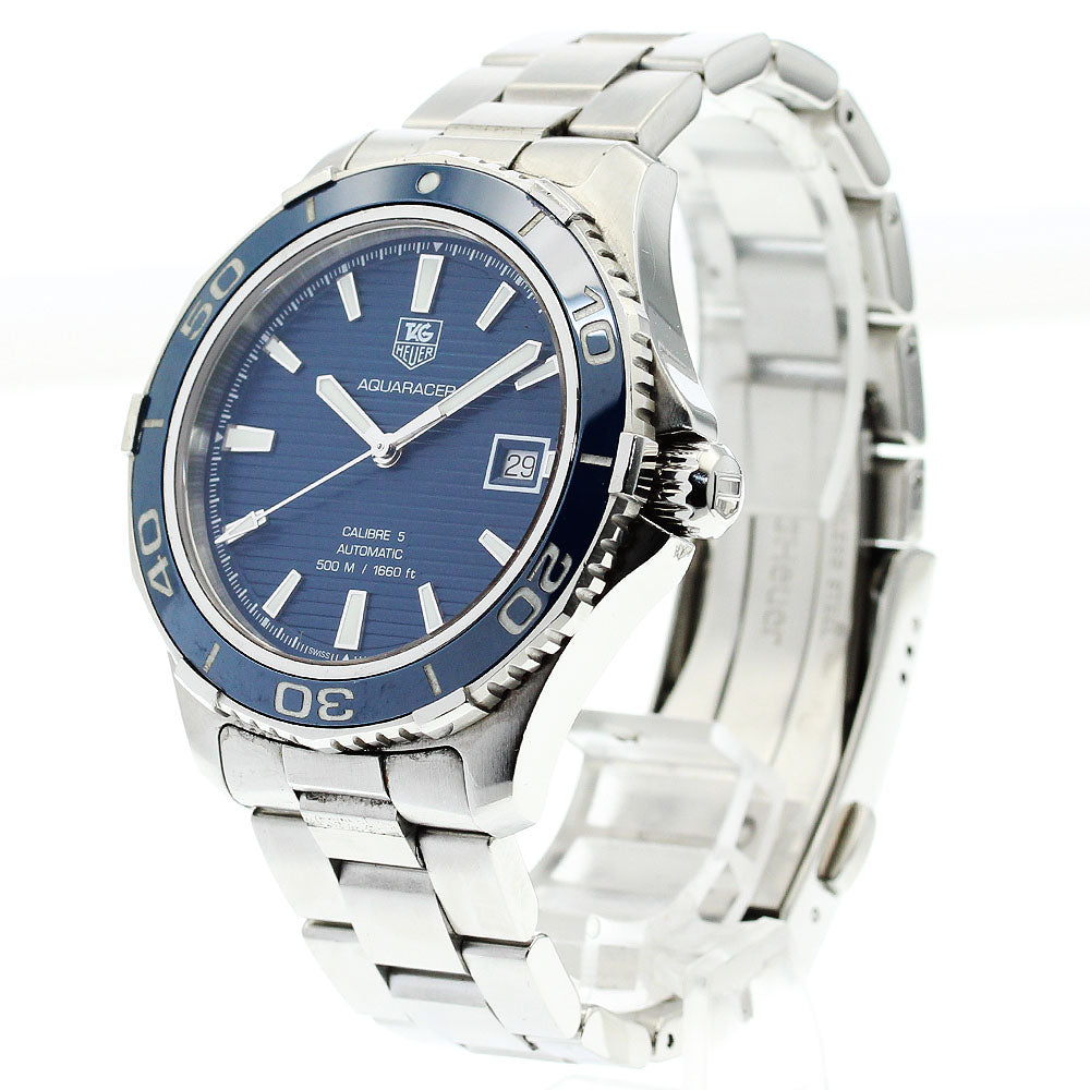 TAG HEUER Aquaracer WAK2111-0 Caliber 5 Navy Dial Automatic Men's Watch_864703