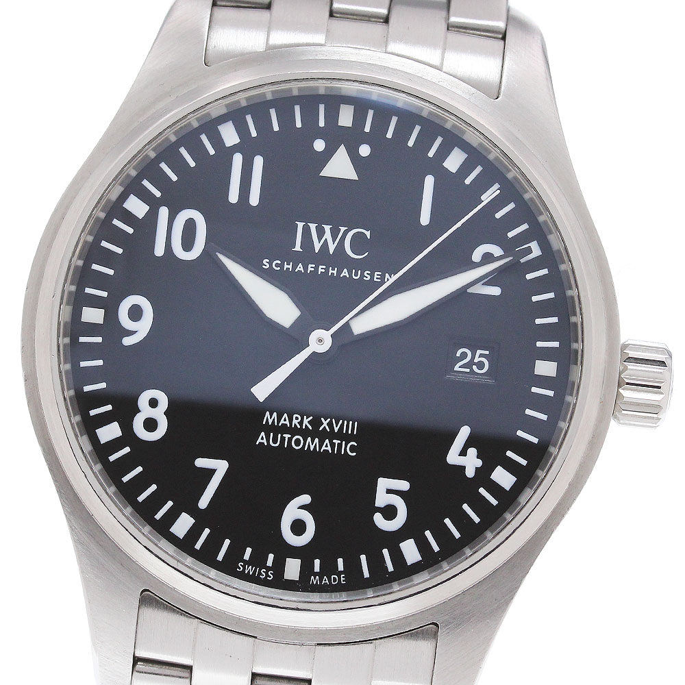 IWC SCHAFFHAUSEN Pilot watch mark XVIII IW327015 Date Automatic Men's _864714