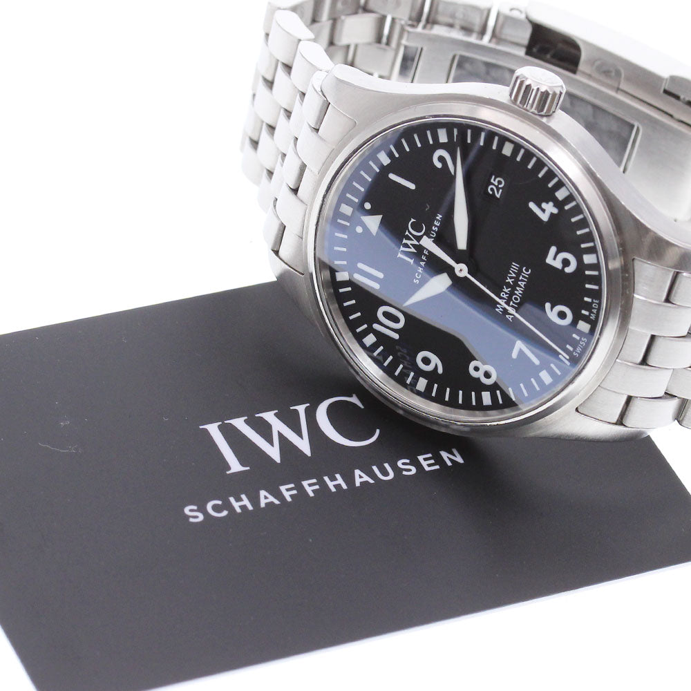 IWC SCHAFFHAUSEN Pilot watch mark XVIII IW327015 Date Automatic Men's _864714