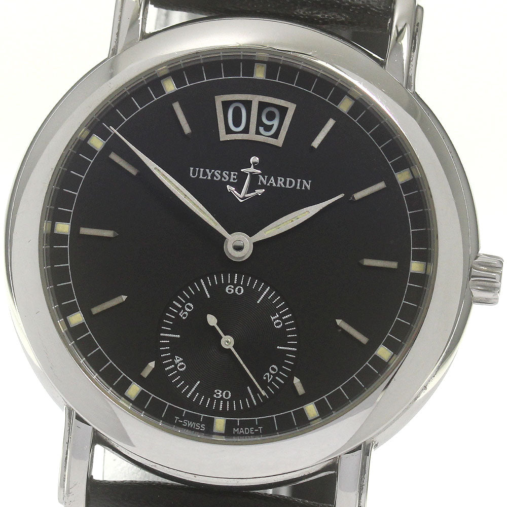 Ulysse Nardin San Marco 343-22 Small Second Date Automatic Men's Watch_864716
