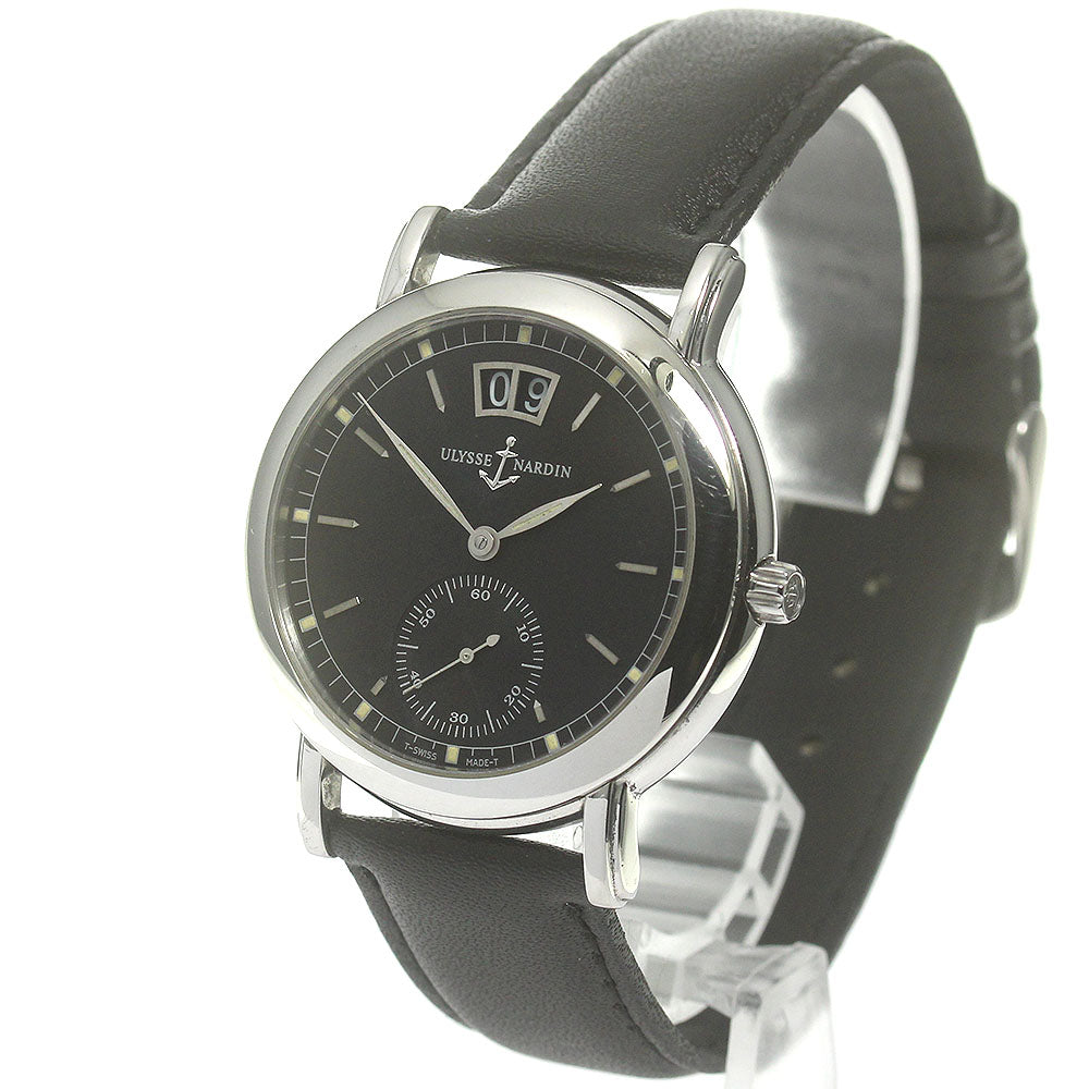 Ulysse Nardin San Marco 343-22 Small Second Date Automatic Men's Watch_864716