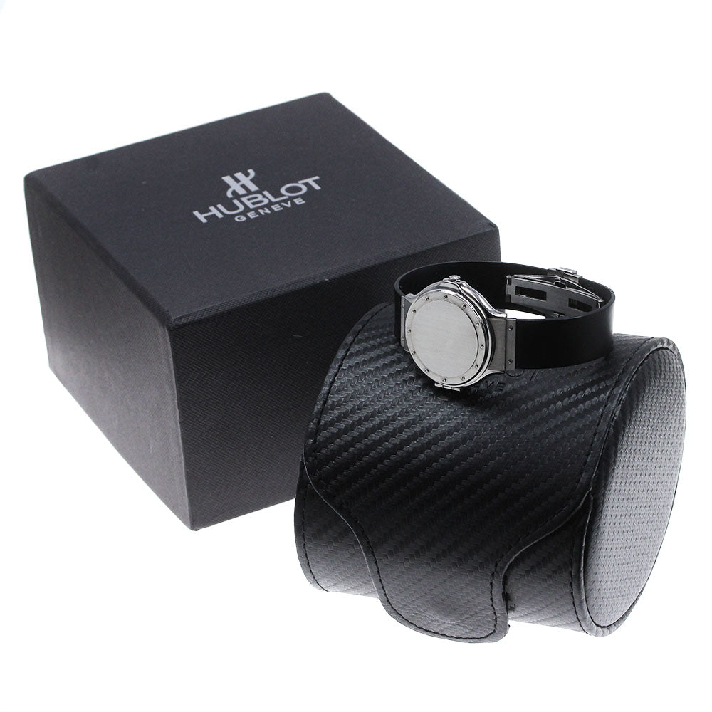 HUBLOT MDM Classic Hunter Case Date black Dial Quartz Men's Watch_864727