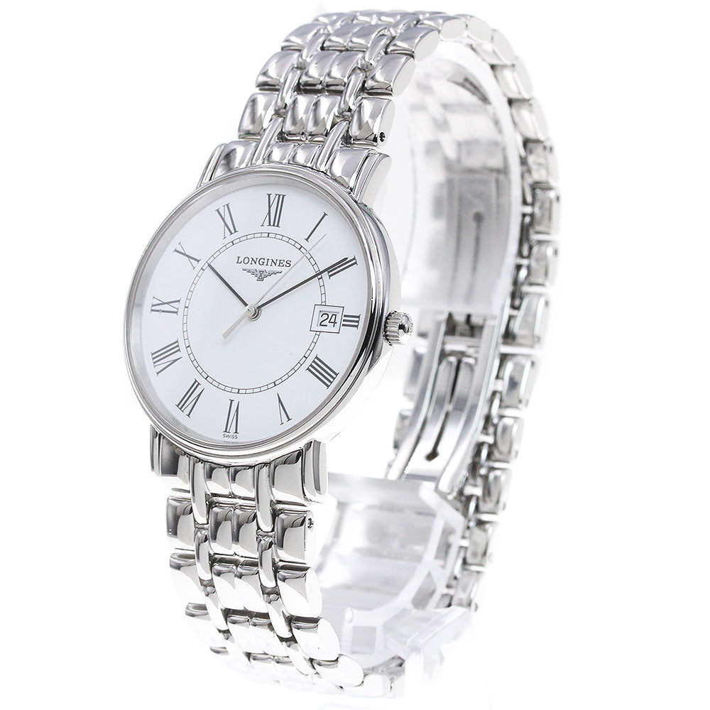 LONGINES Grand classic L4.720.4 Date White Dial Quartz Men's Watch_864729