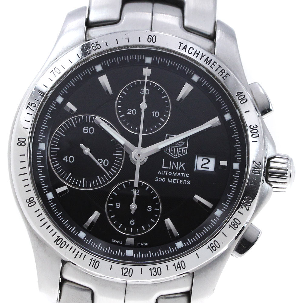 TAG HEUER Link CJF2110A.BA0576 Chronograph Date Automatic Men's_864739