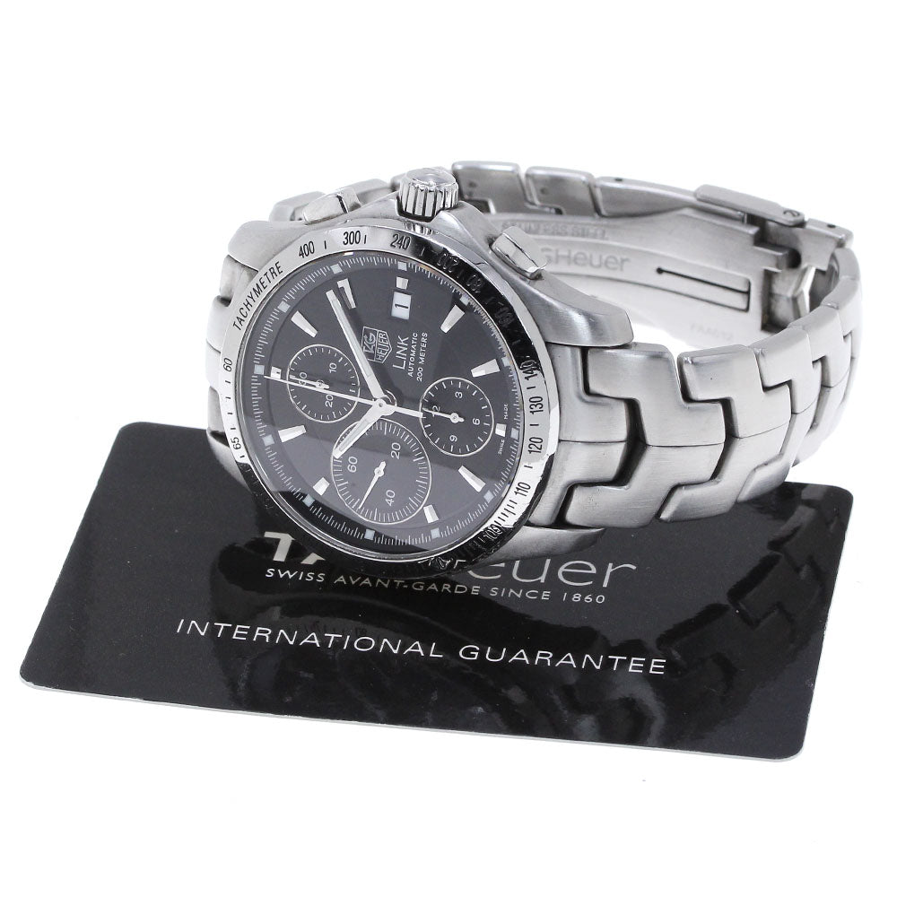 TAG HEUER Link CJF2110A.BA0576 Chronograph Date Automatic Men's_864739