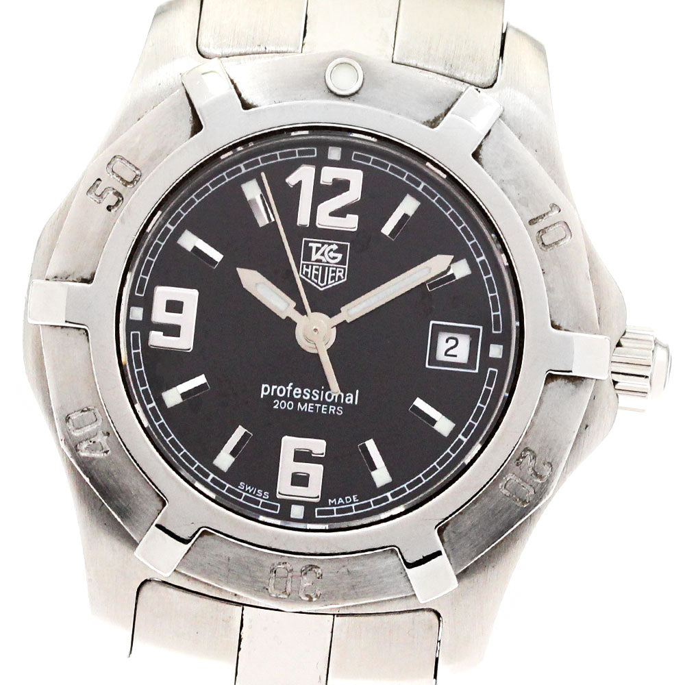 TAG HEUER Professional 200 WN1310-0 Date black Dial Quartz Ladies Watch_864741