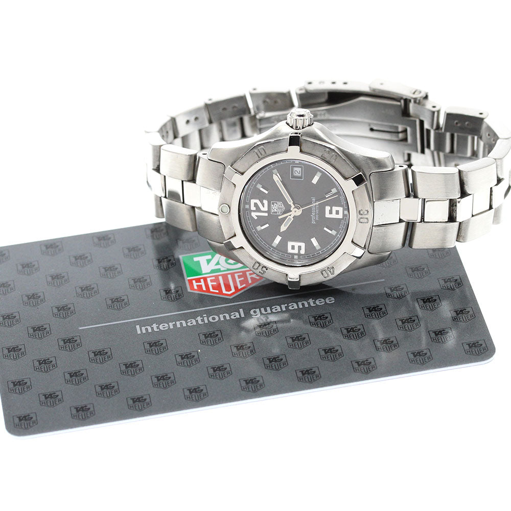 TAG HEUER Professional 200 WN1310-0 Date black Dial Quartz Ladies Watch_864741