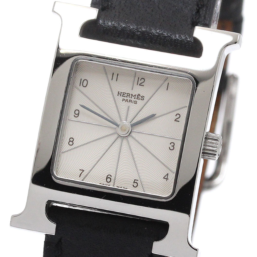 HERMES H watch HH1.210 beige Dial Quartz Ladies Watch_864752