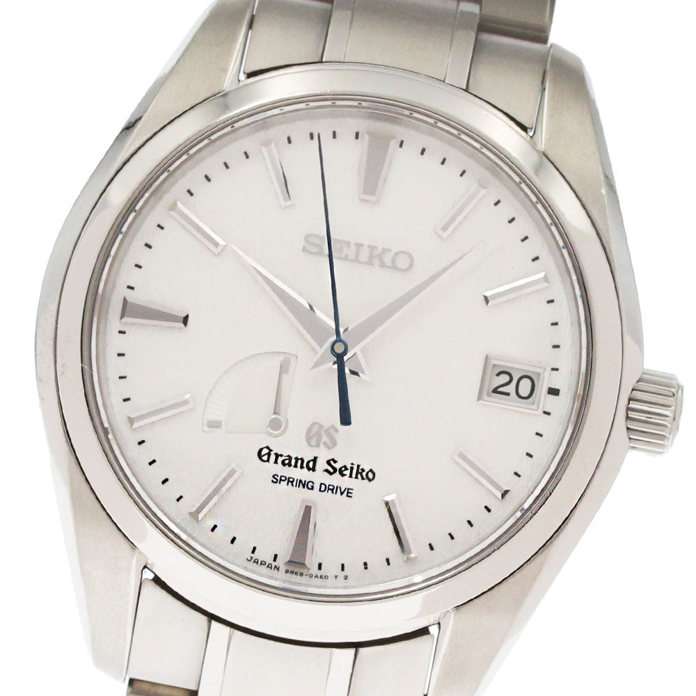 SEIKO Grand Seiko SBGA011/9R65-0AE0 Power reserve Spring drive Men's_864753