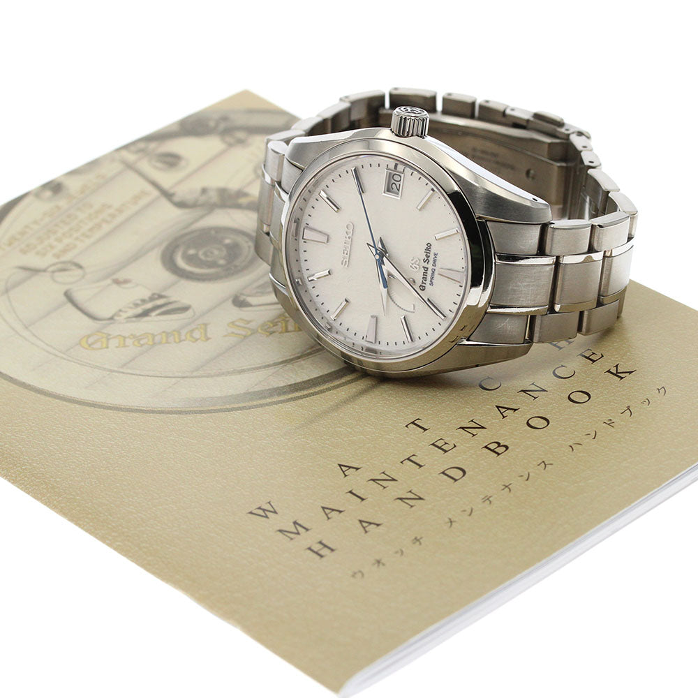 SEIKO Grand Seiko SBGA011/9R65-0AE0 Power reserve Spring drive Men's_864753