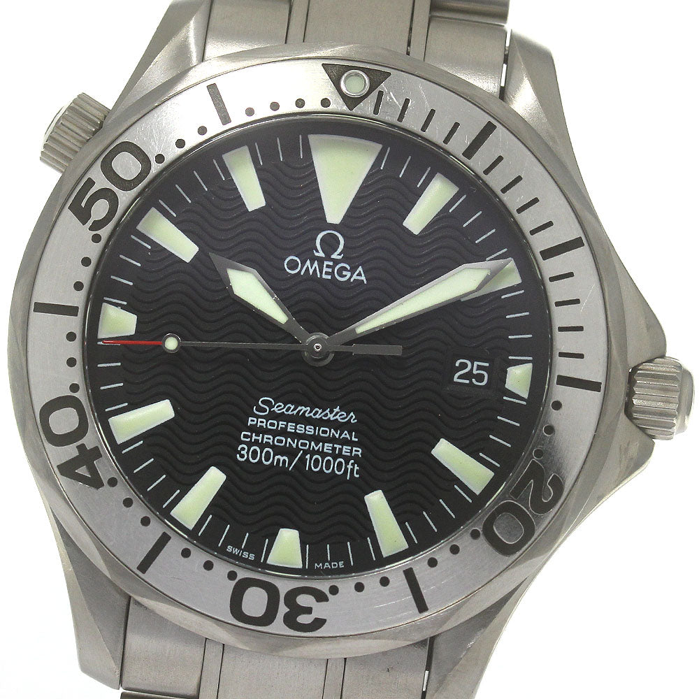OMEGA Seamaster300 2231.50 Date black Dial Automatic Men's Watch_864779